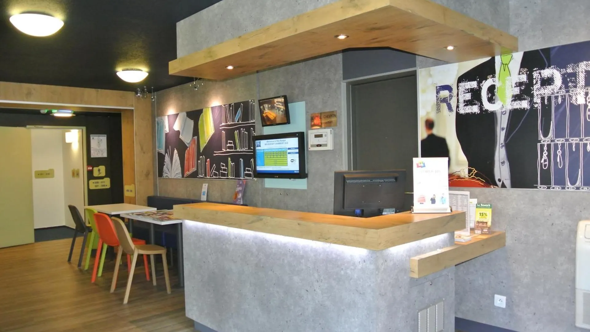 Ibis Budget Chambery Sud Challes Les Eaux Frankreich